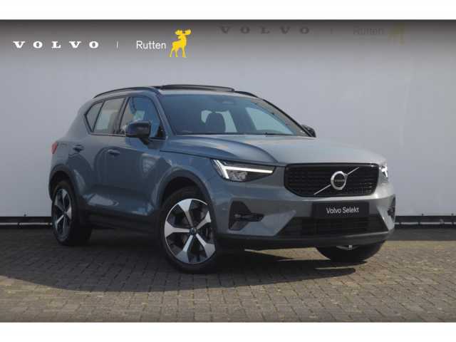 XC40 in Thunder Grey