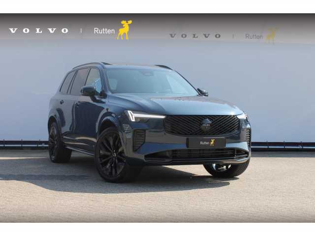 XC90 in Denim Blue