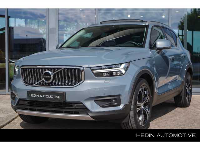 XC40 in Thunder Grey