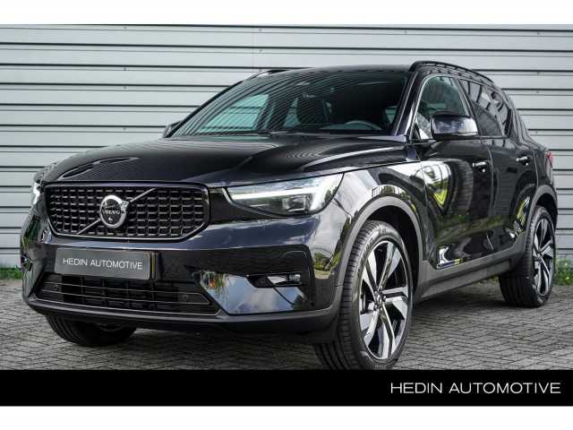 XC40 in Onyx Black