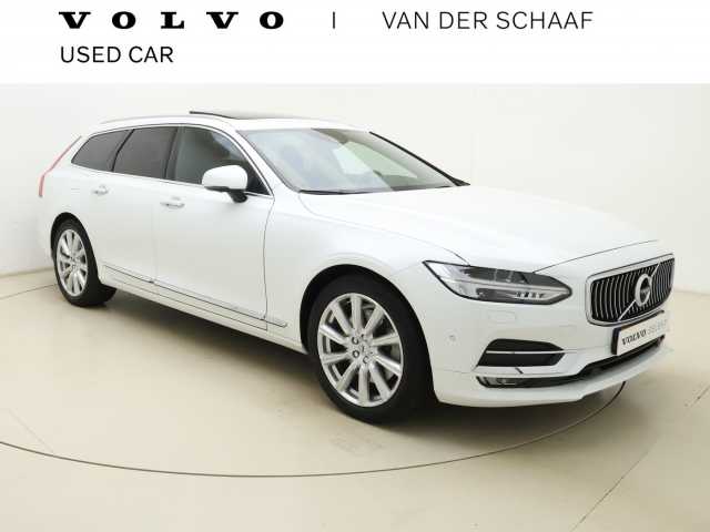 V90 in Inscription White Pearl