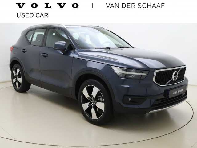 XC40 in Denim Blue