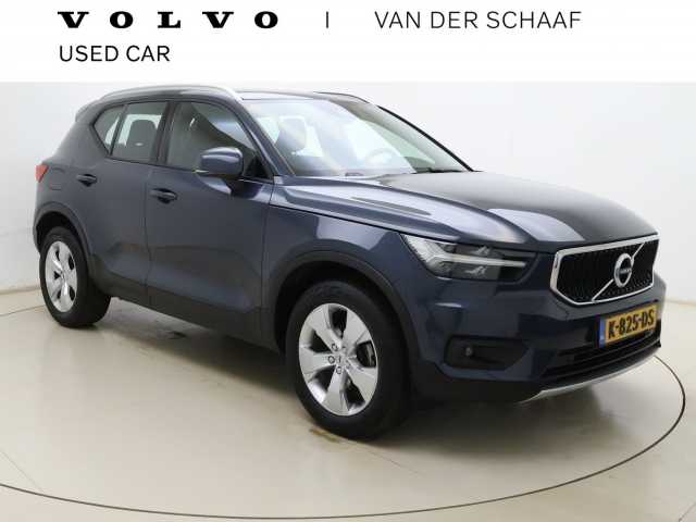 XC40 in Denim Blue