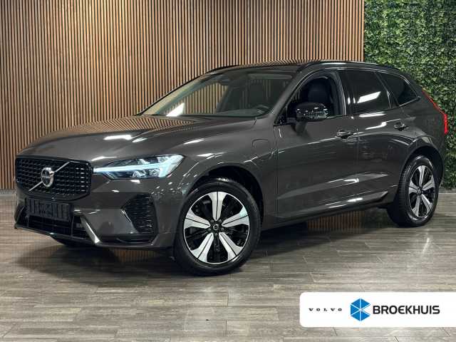 XC60 in Platinum Grey