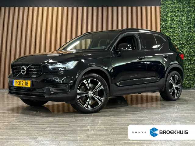 XC40 in Onyx Black