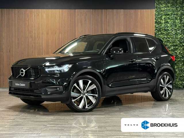XC40 in Onyx Black