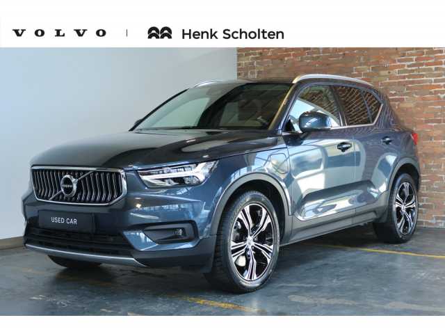 XC40 in Denim Blue