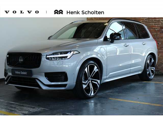 XC90 in Silver Dawn