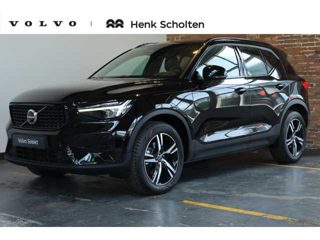 XC40 in Onyx Black