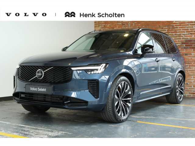 XC90 in Denim Blue