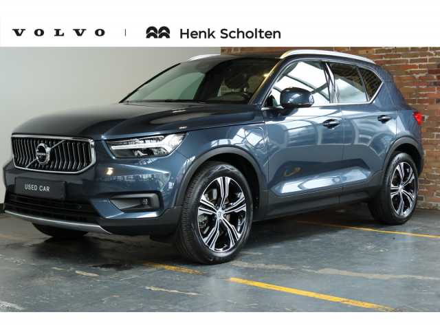 XC40 in Denim Blue