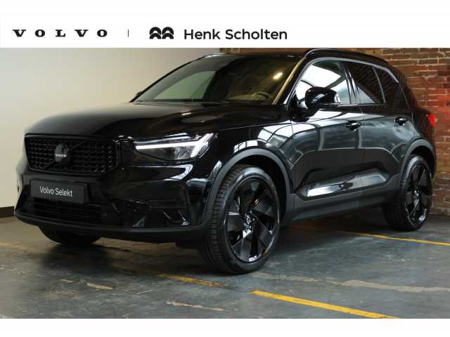 XC40 in Onyx Black