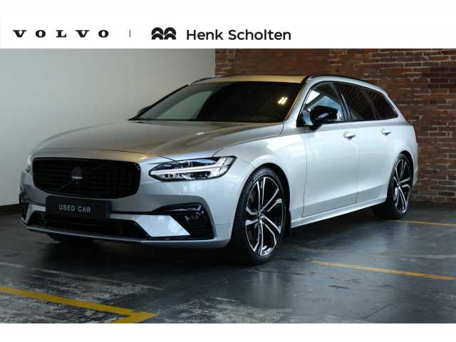 V90 in Bright Silver