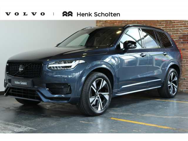 XC90 in Denim Blue