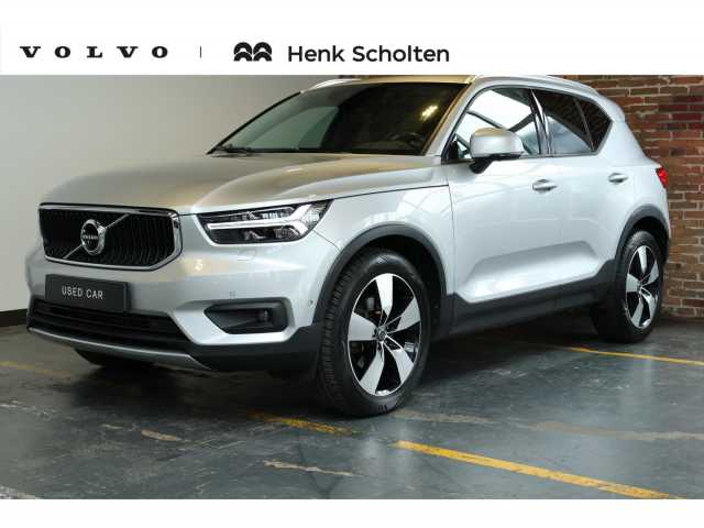 XC40 in Bright Silver