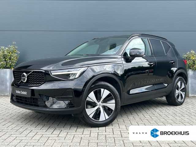 XC40 in Zwart