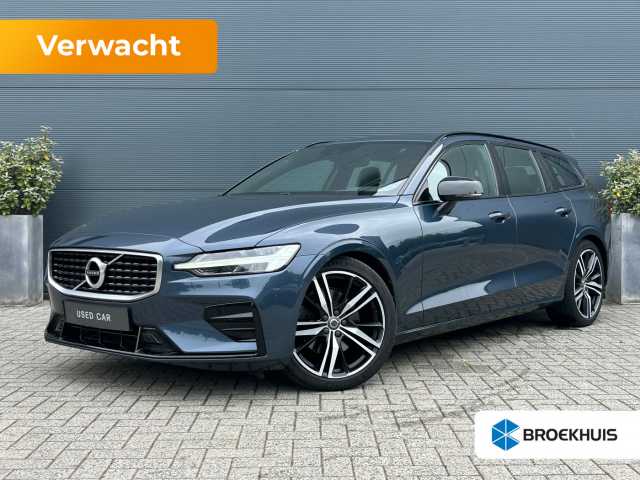 V60 in Blauw