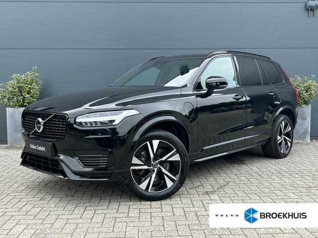 XC90 in Zwart