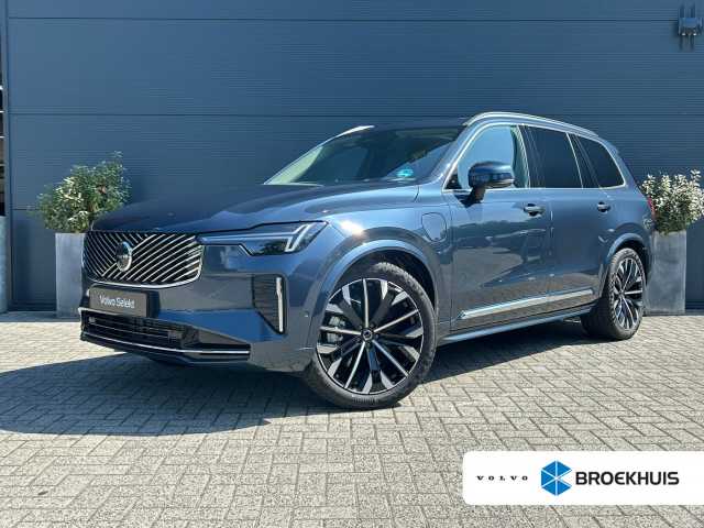 XC90 in Denim Blue