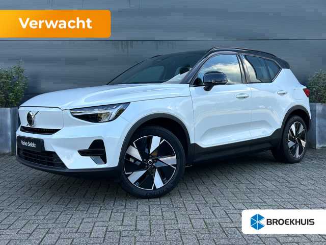 XC40 in Wit