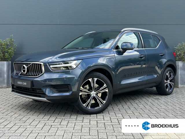 XC40 in Blauw