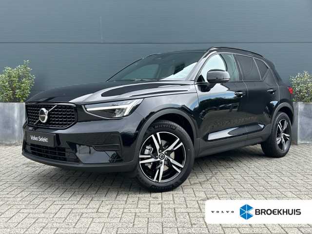 XC40 in Onyx Black