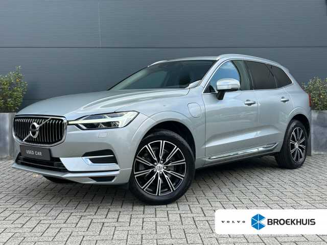 XC60 in Argento Elettrico