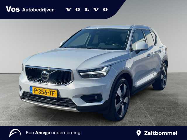 XC40 in Glacier Silver