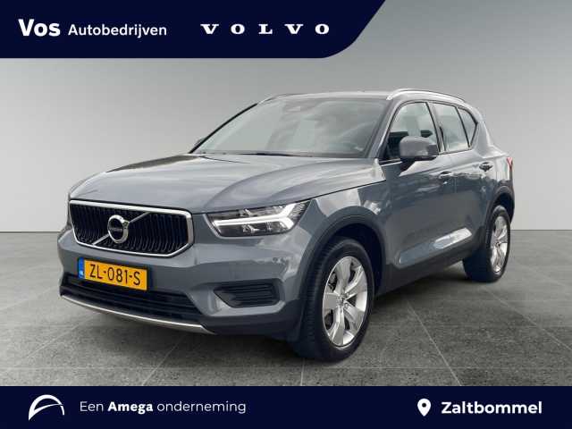 XC40 in Thunder Grey