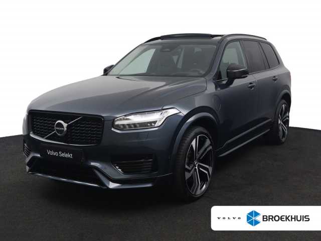 XC90 in Denim Blue