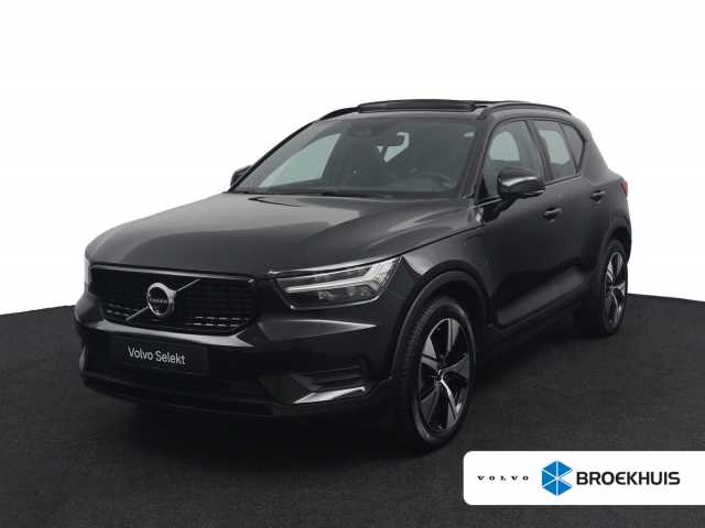 XC40 in Onyx Black