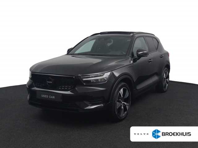 XC40 in Onyx Black