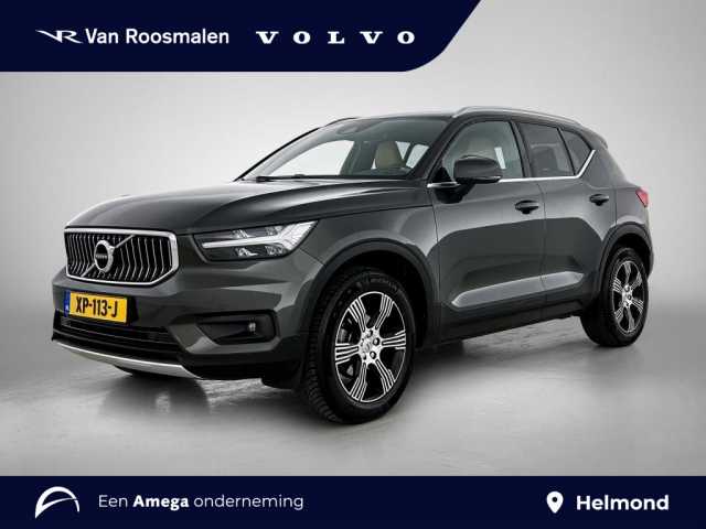 XC40 in Pine Grey