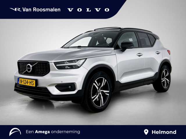 XC40 in Bright Silver