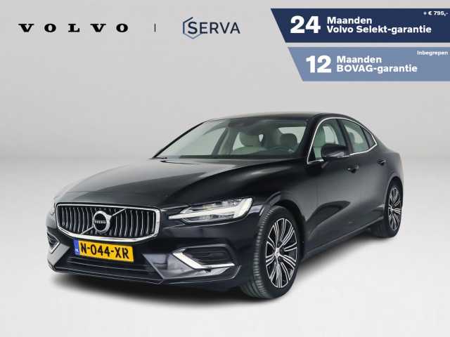 S60 in Zwart