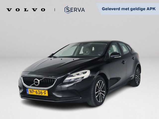 V40 in Zwart