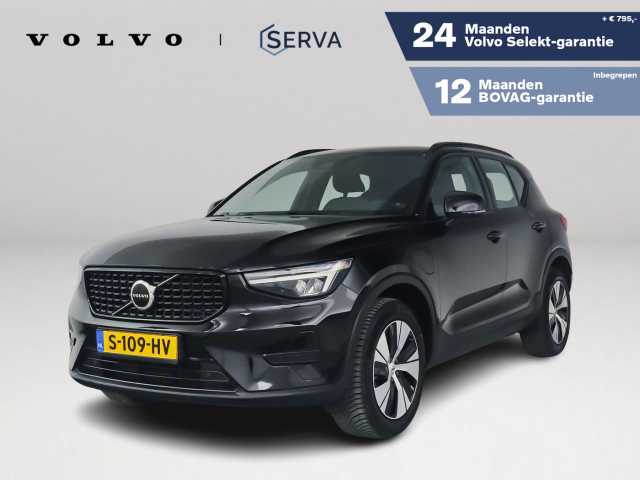 XC40 in Zwart