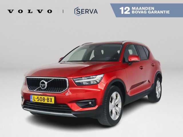 XC40 in Rood