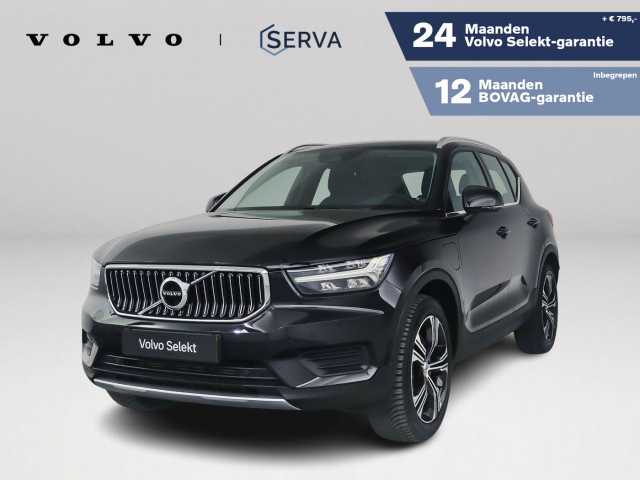 XC40 in Zwart