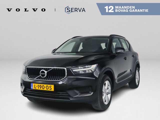 XC40 in Zwart