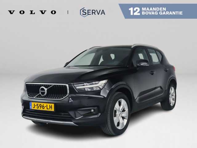 XC40 in Zwart