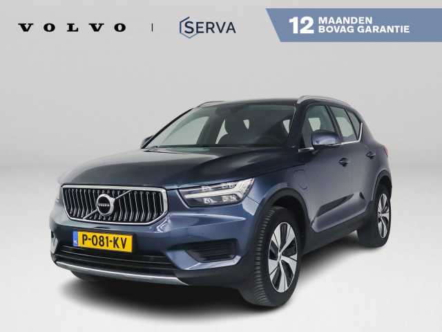 XC40 in Blauw