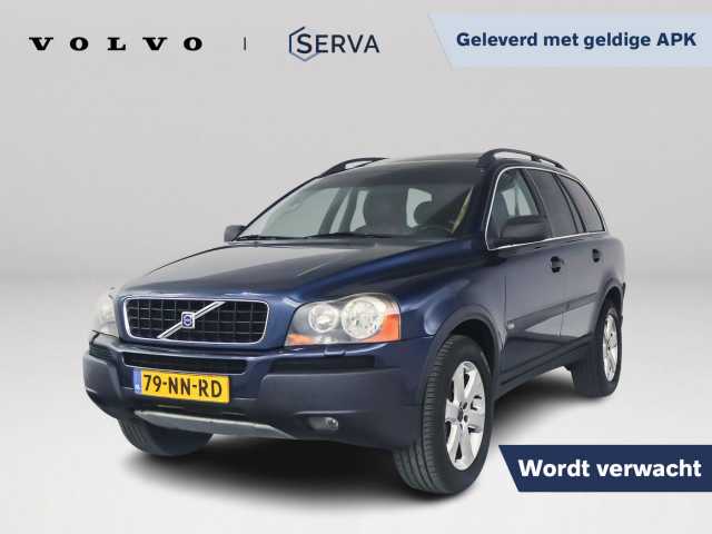 XC90 in Blauw
