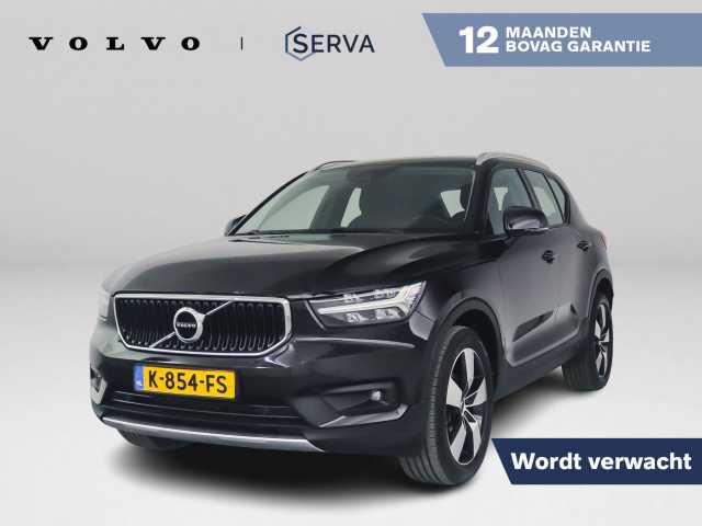 XC40 in Zwart