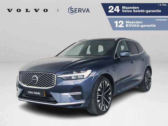XC60 in Denim Blue