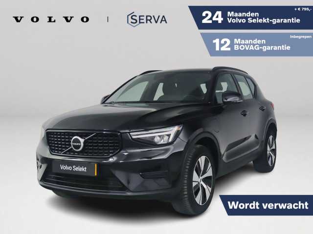 XC40 in Zwart