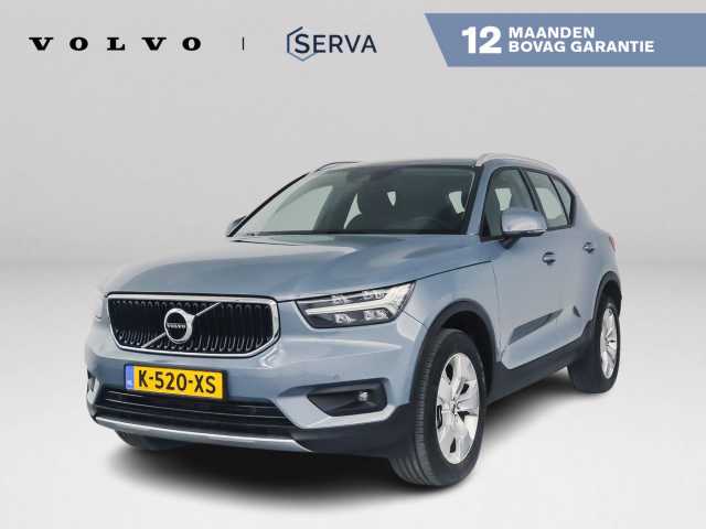 XC40 in Thunder Grey