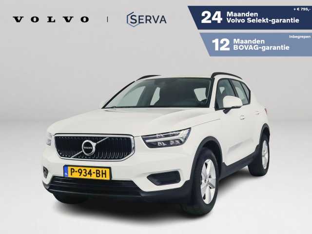 XC40 in Wit
