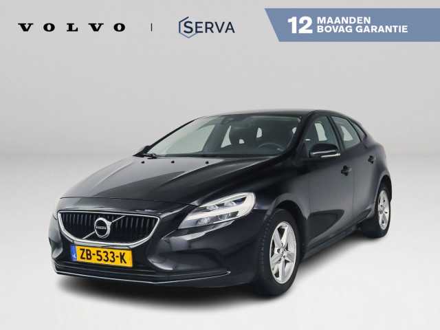 V40 in Zwart