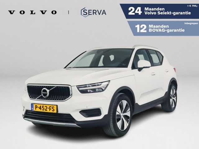 XC40 in Wit